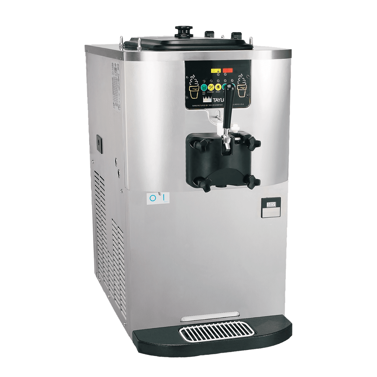 C707 Máquina para Helado Suave 1 Sabor Topair